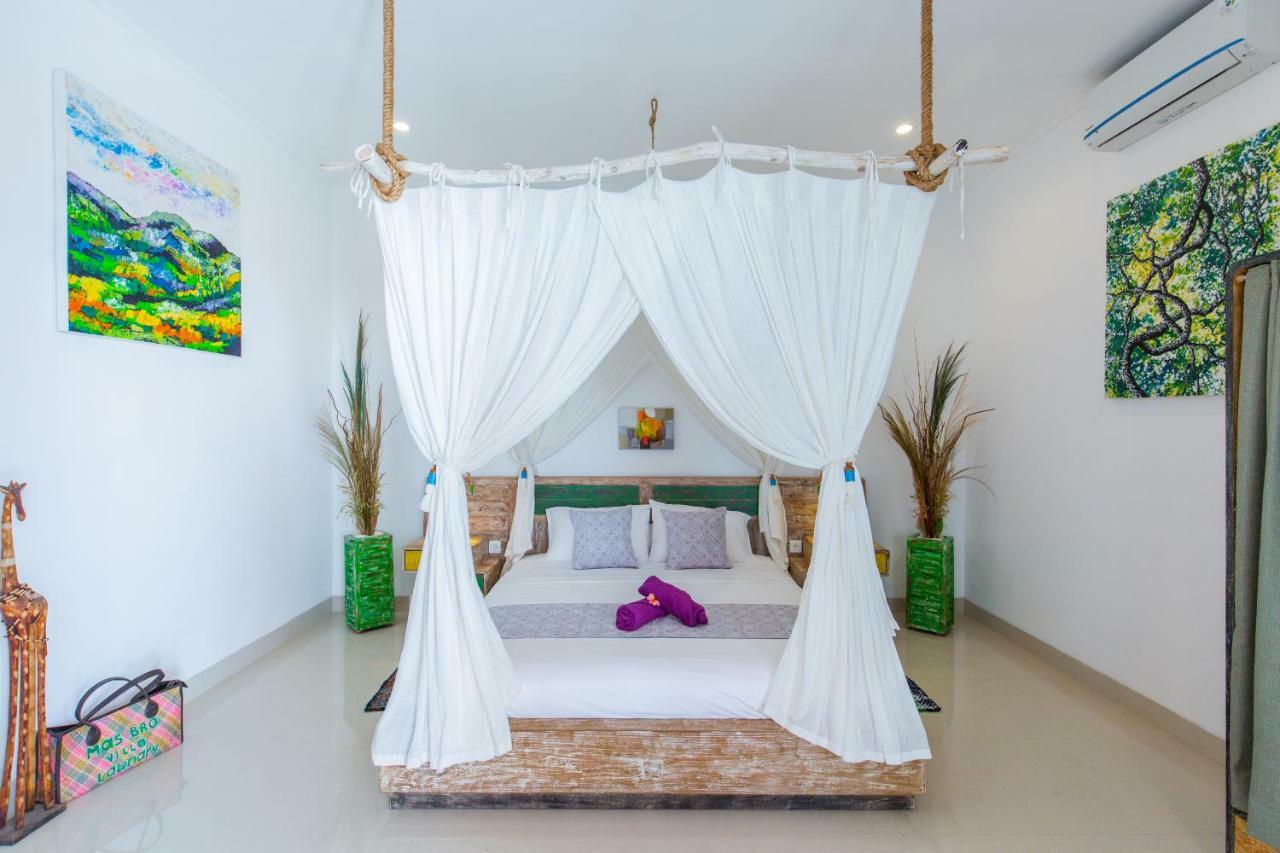 Masbro Art Villas Seminyak Exterior foto