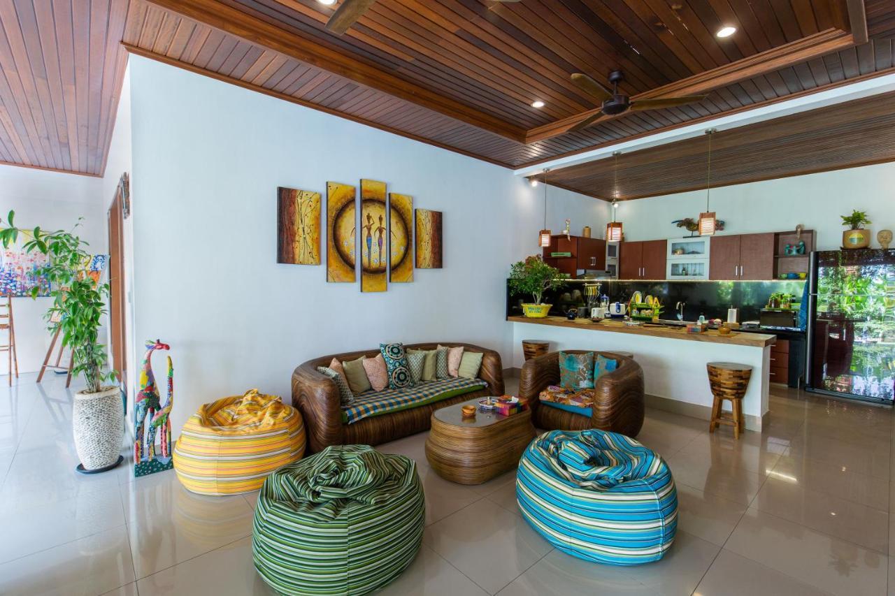 Masbro Art Villas Seminyak Exterior foto