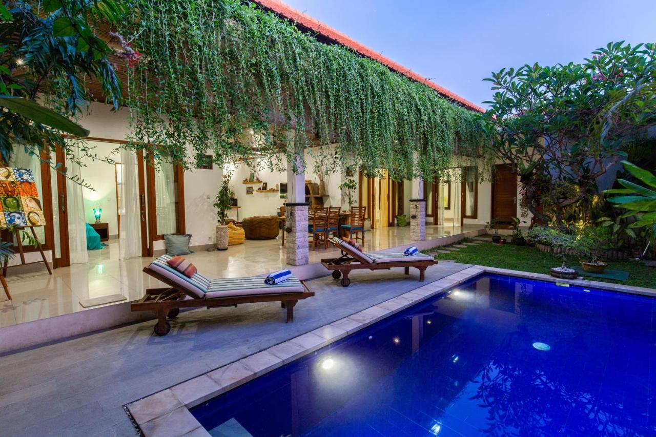 Masbro Art Villas Seminyak Exterior foto